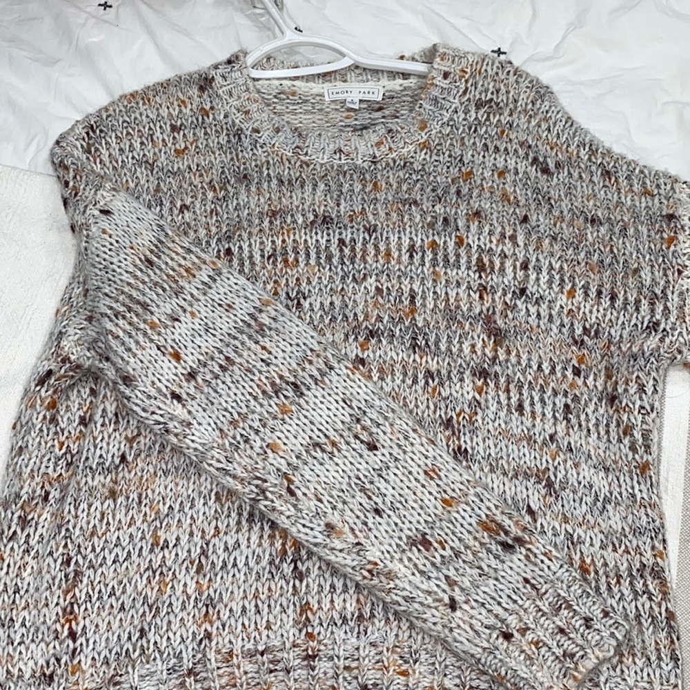 Never worn Emory Park knitted top